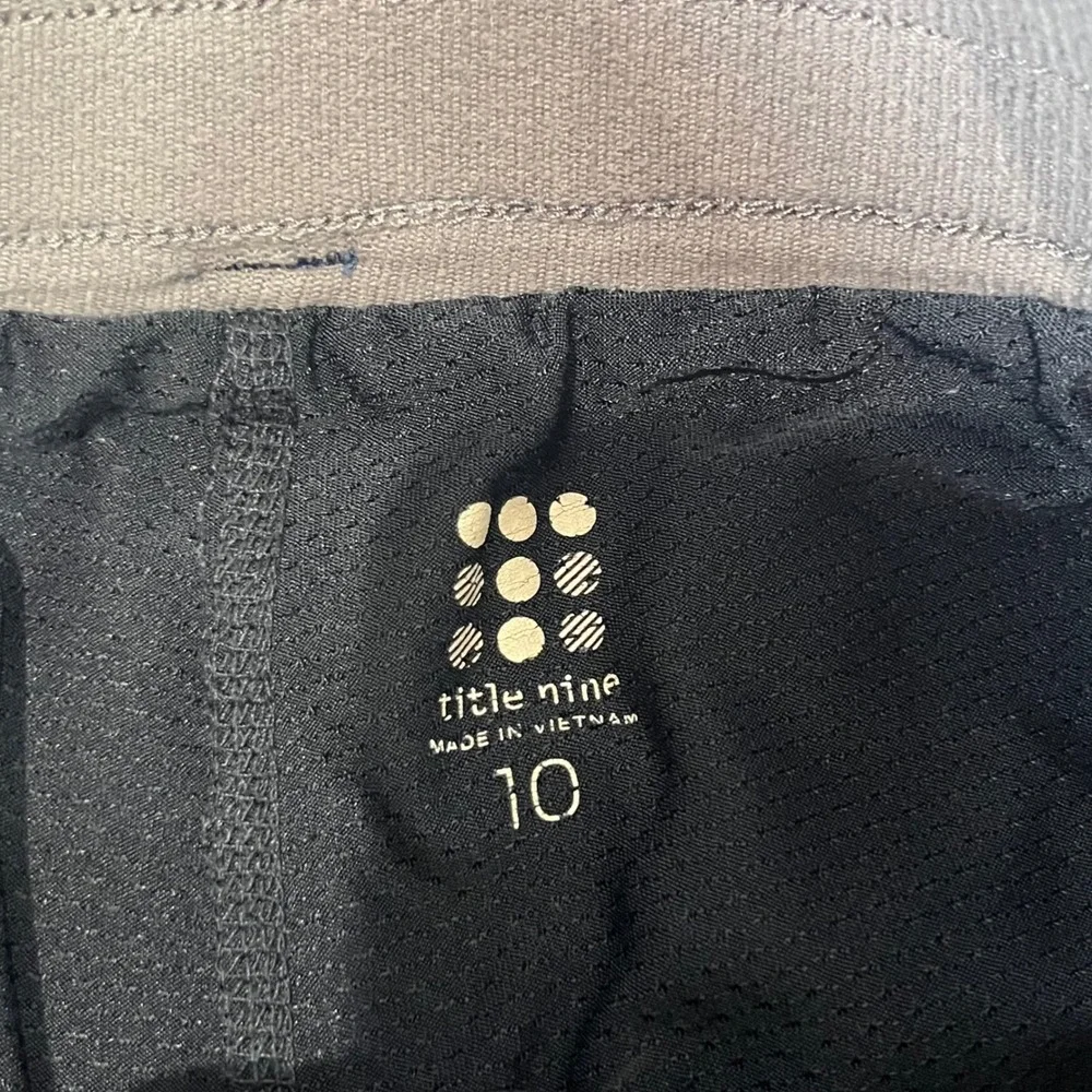 Title Nine Skort Athletic Skort Women 10 Lot of 3 Hiking Outdoor Gorp Athleisure - Picture 14 of 14